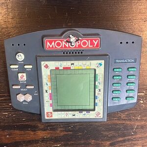 Monopoly Vintage Handheld Electronic Game